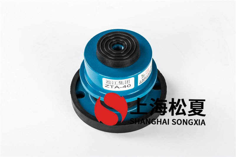 柴油發(fā)電機(jī)<a href='http://www.wudaye.cn' target='_blank'><u>減震器</u></a>卡扣結(jié)構(gòu)的做法